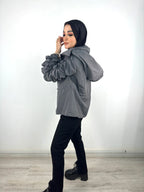 Heavy Light Gatherings Jacket Charcoal