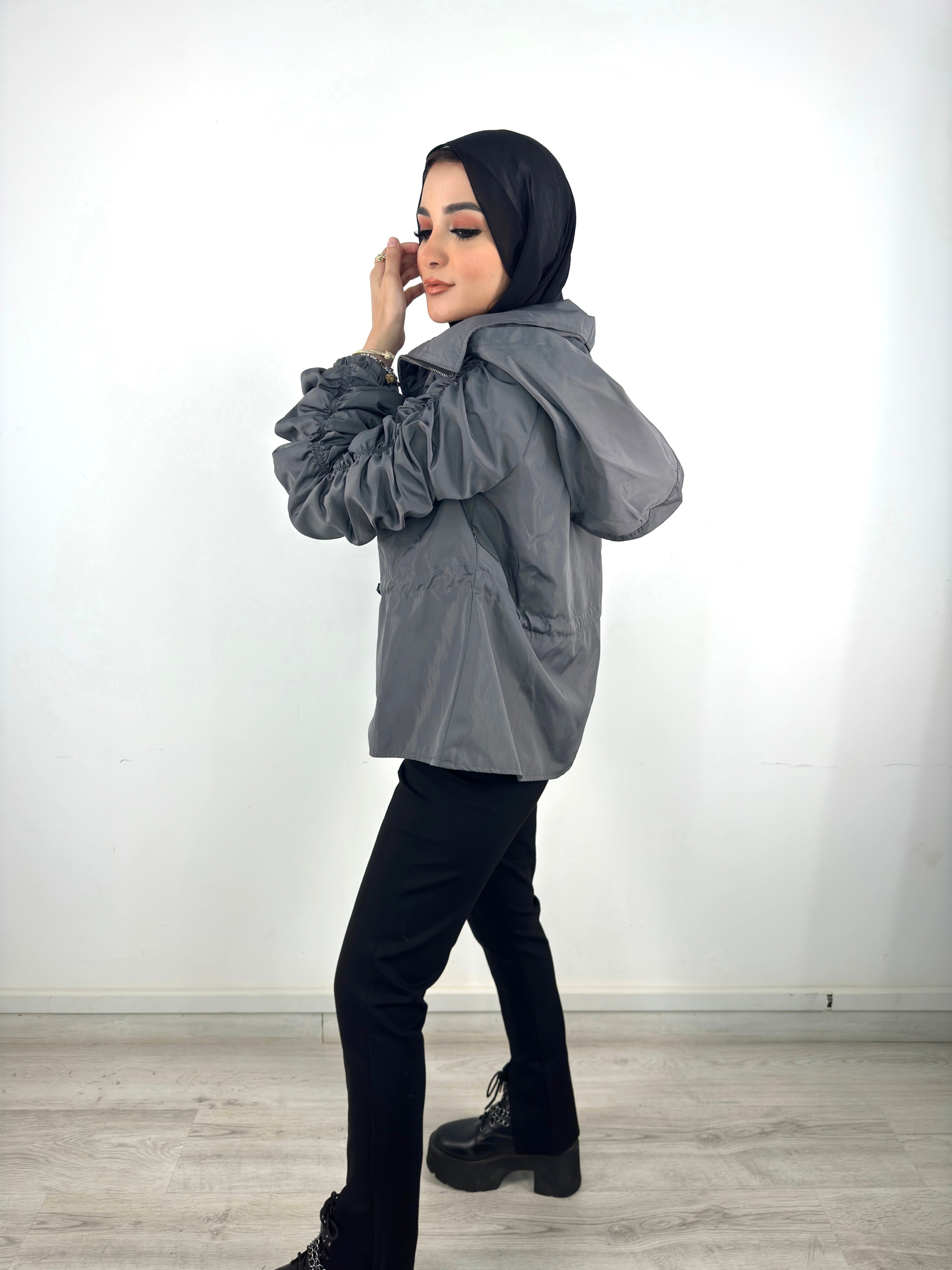 Heavy Light Gatherings Jacket Charcoal