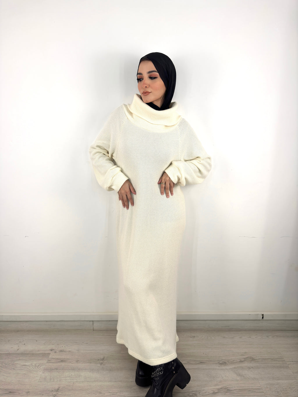 Warm Days Dress Cream