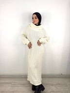 Warm Days Dress Cream