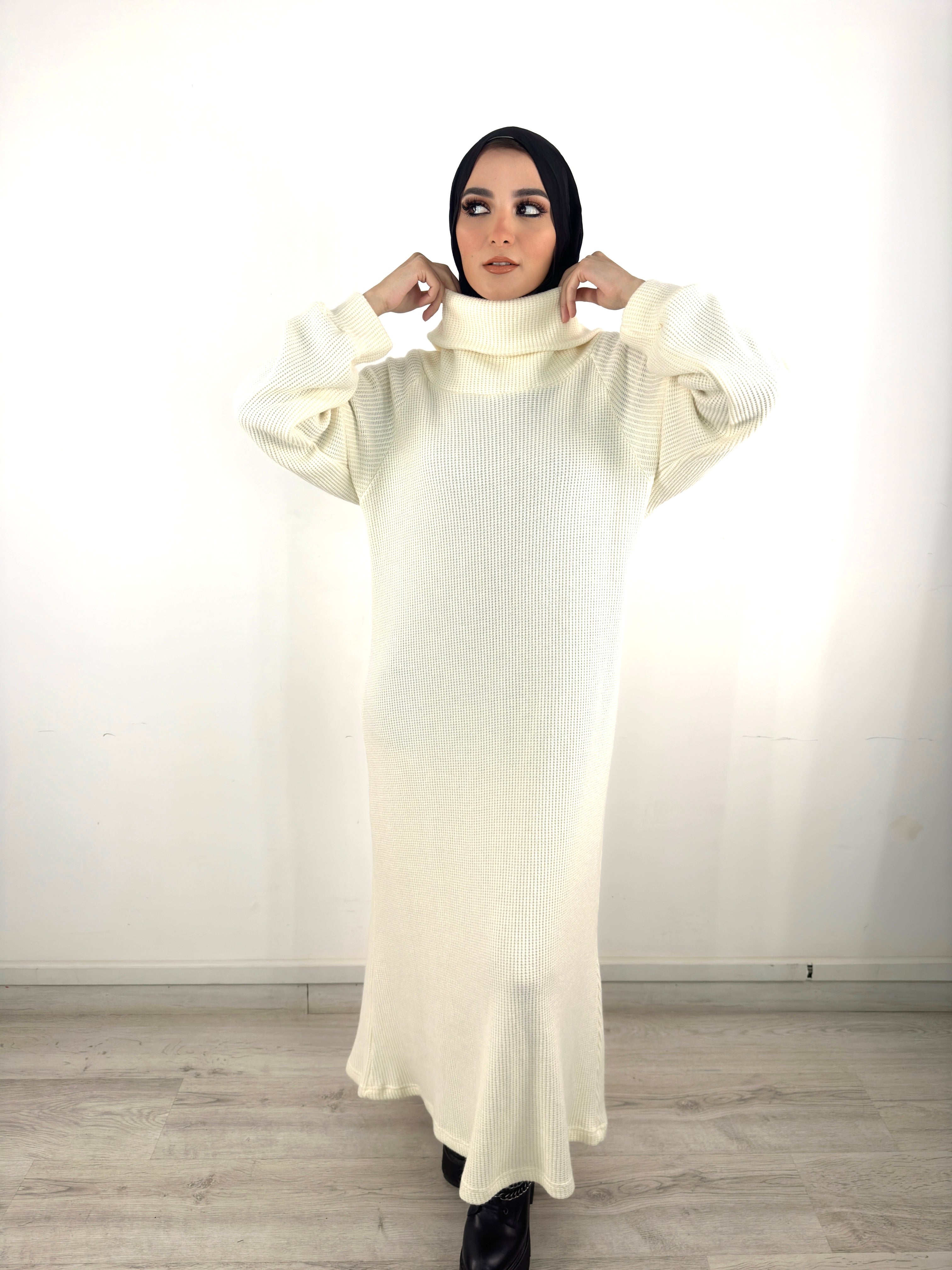 Warm Days Dress Cream