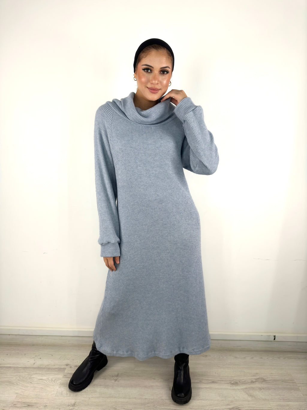 Warm Days Dress Baby Blue