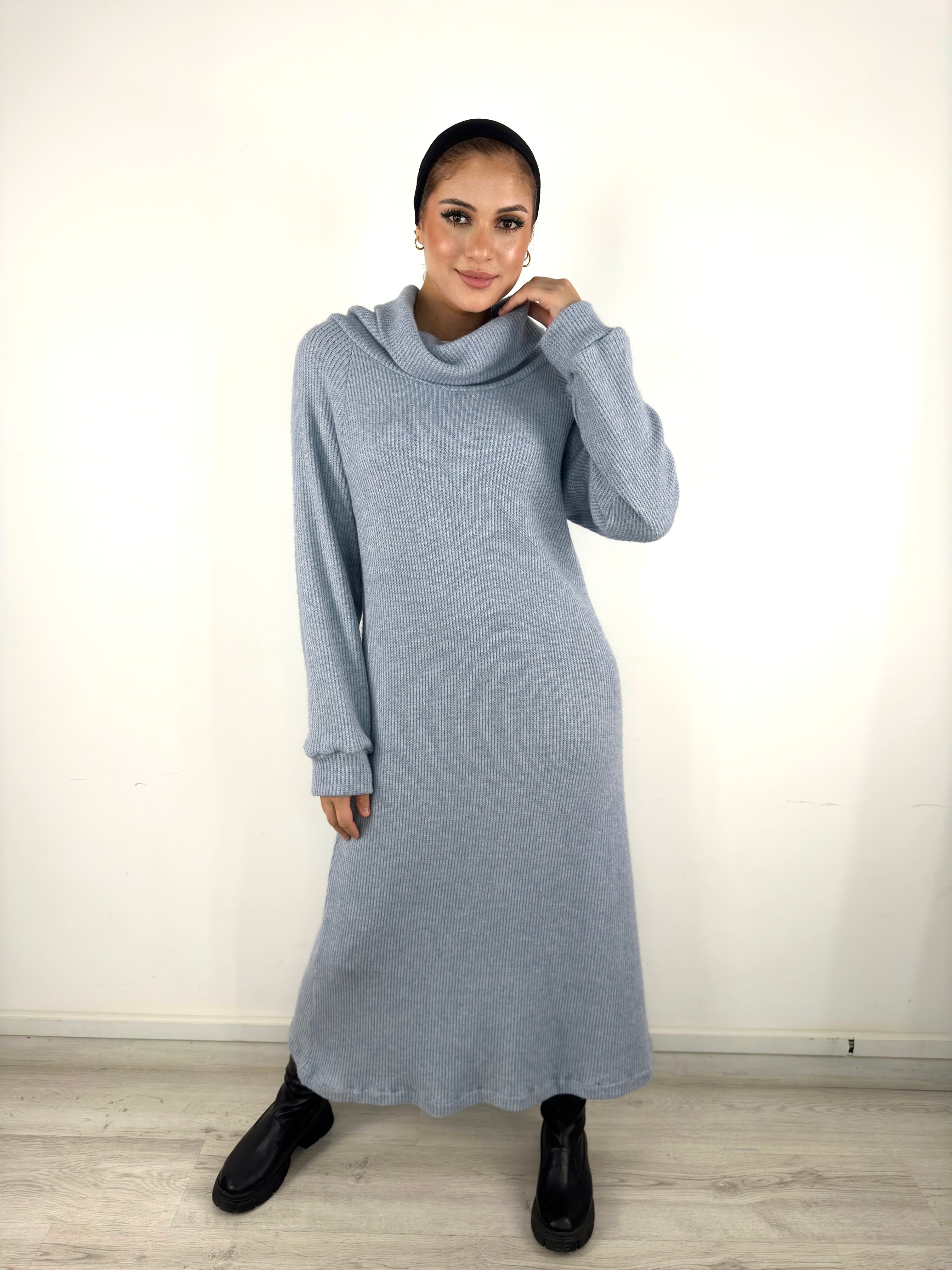 Warm Days Dress Baby Blue