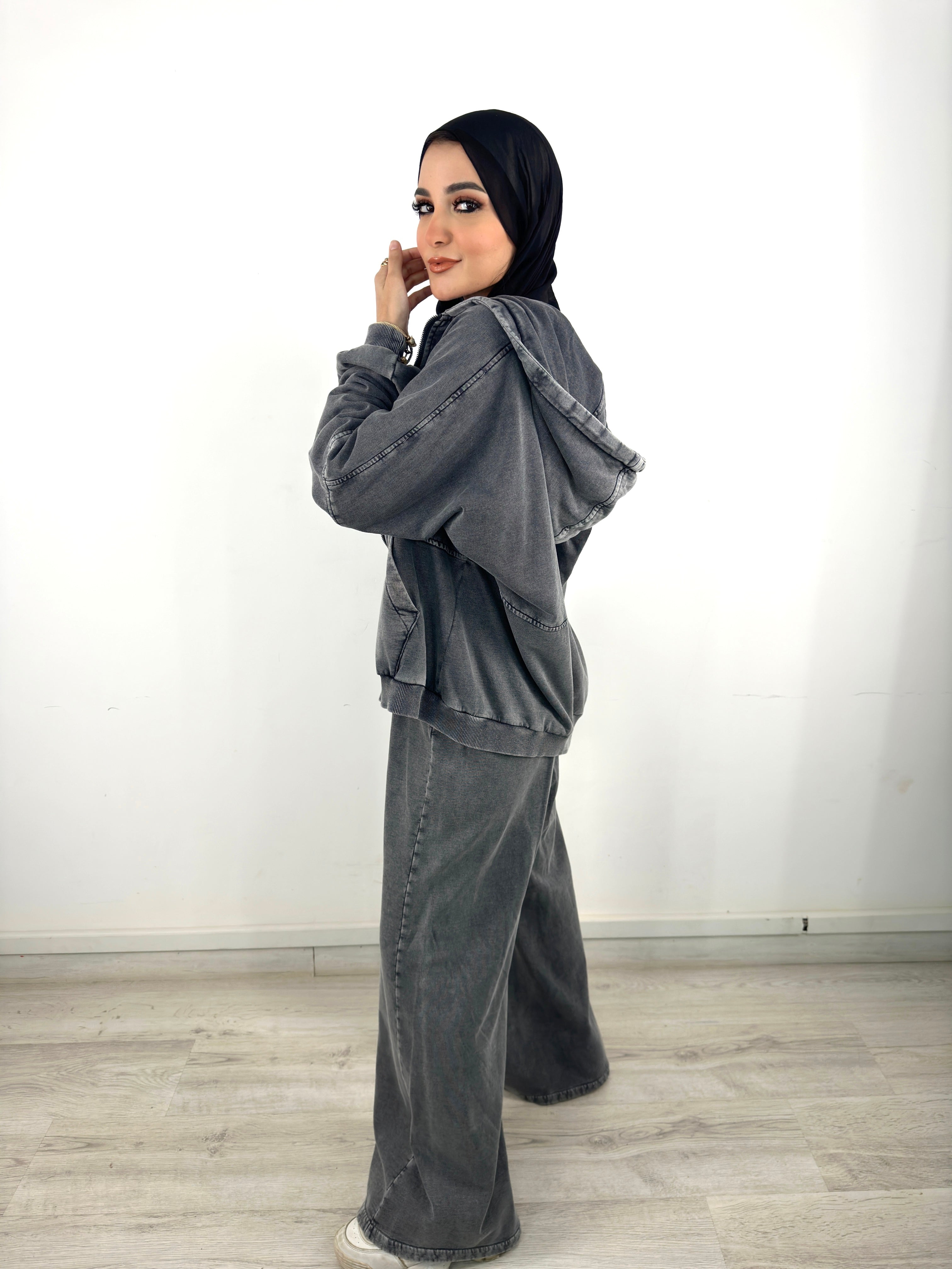 Rusty & Dusty Pants Charcoal