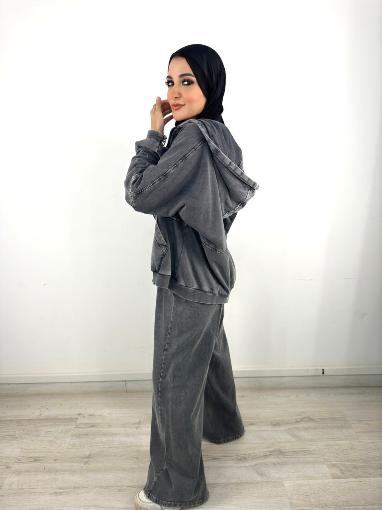 Rusty & Dusty Hoodie Charcoal