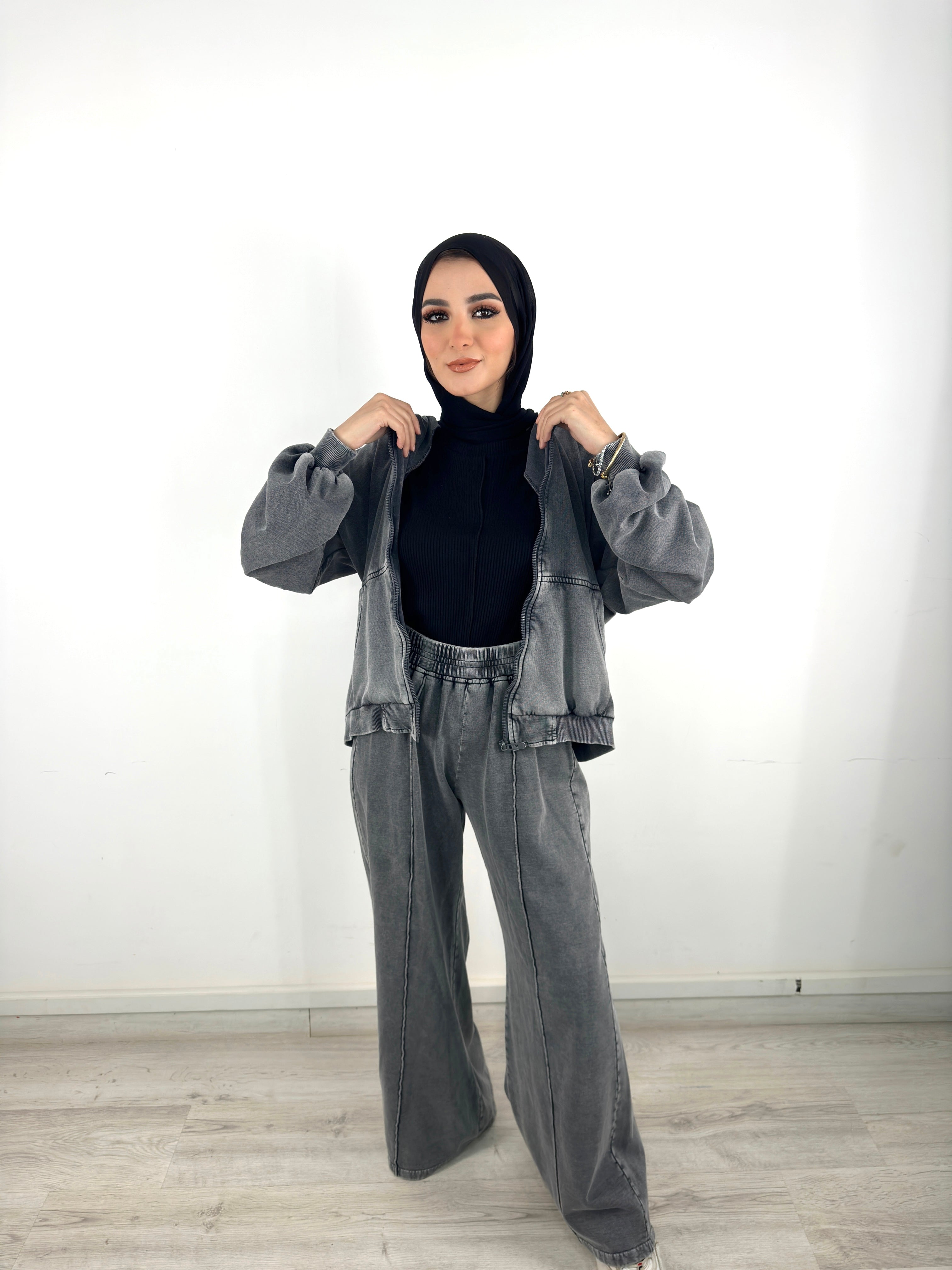 Rusty & Dusty Pants Charcoal