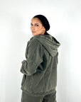 Rusty & Dusty Hoodie Olive