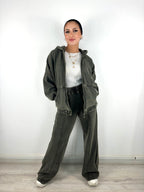 Rusty & Dusty Hoodie Olive