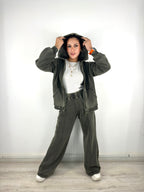 Rusty & Dusty Hoodie Olive
