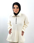 Warmy Heavy Sweater Cream