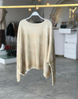 Cream Gold Dust Sweater