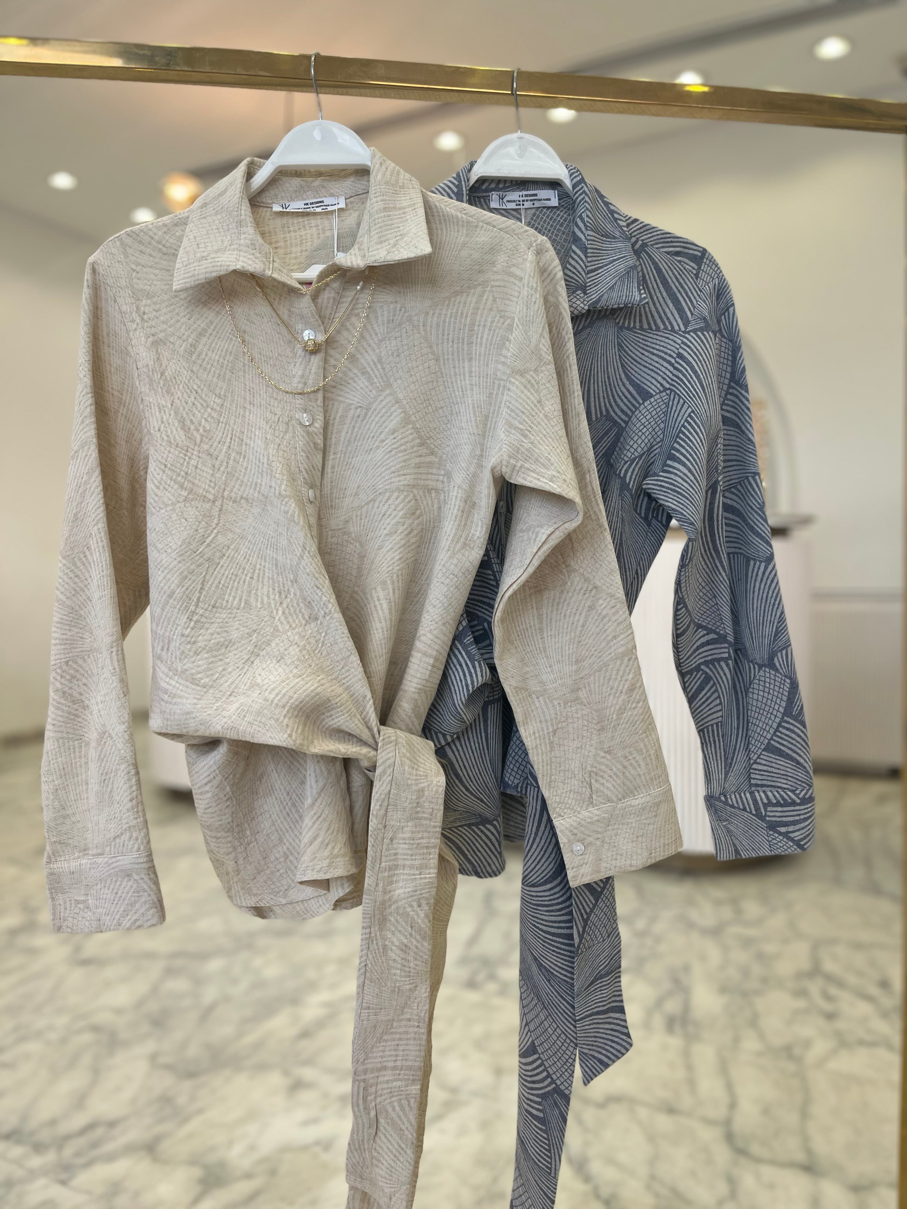Wrap it Shells Blouse