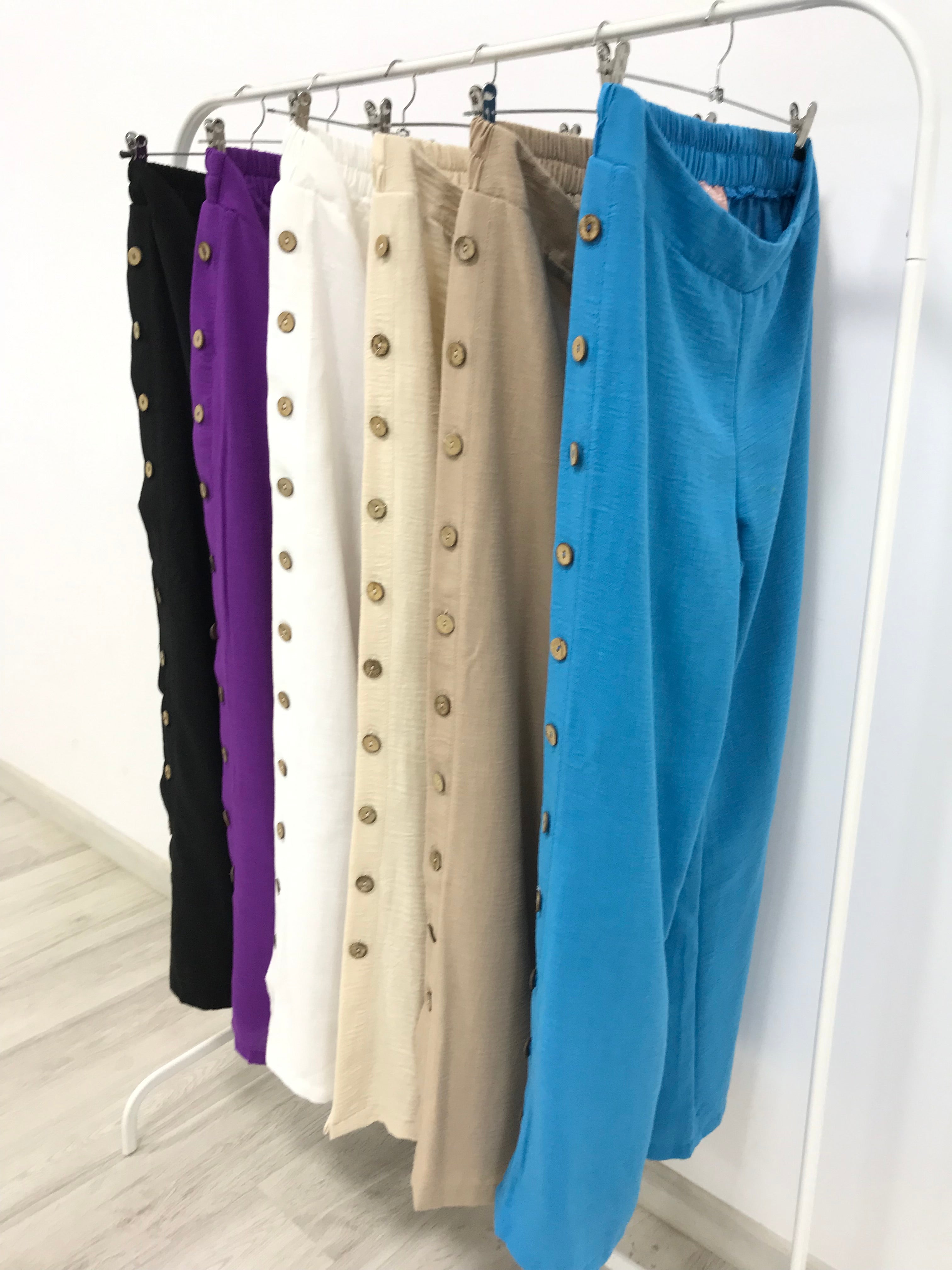 Buttons Up Set Pants