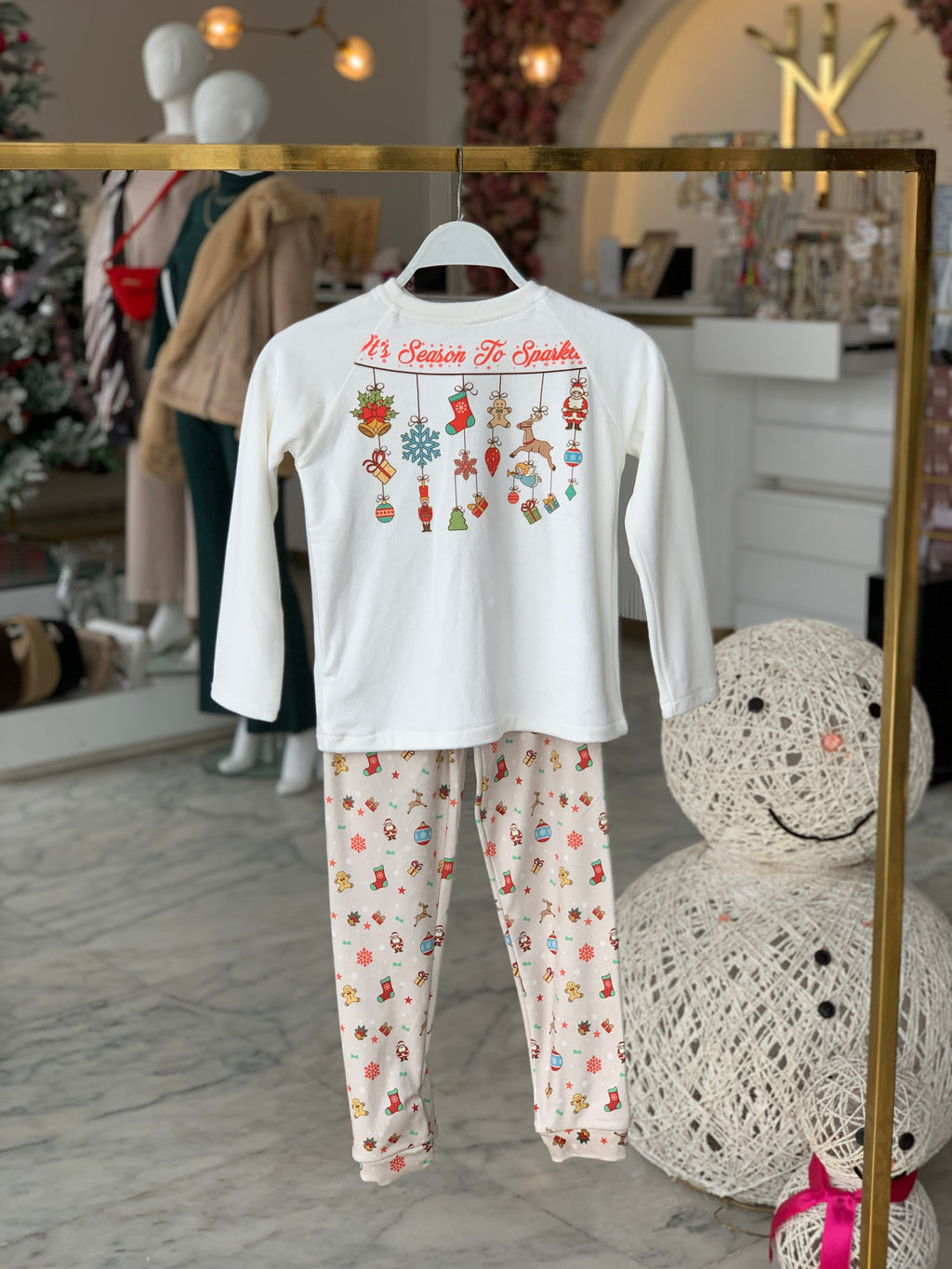 Let's Sparkle Kids Pjs
