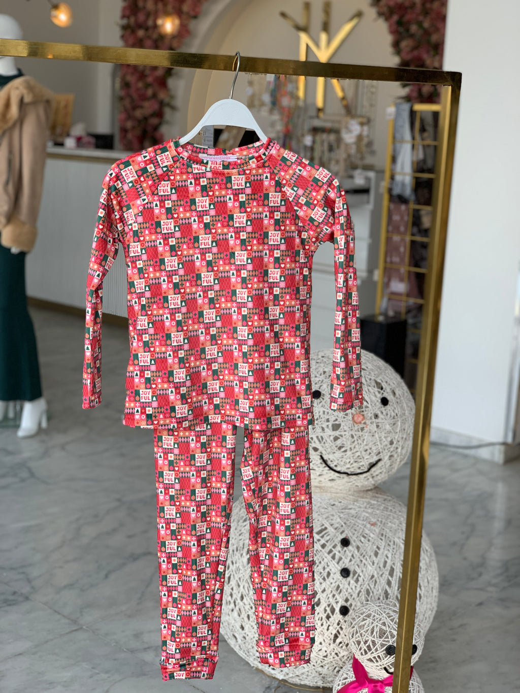 Full Of Joy Kids Pjs