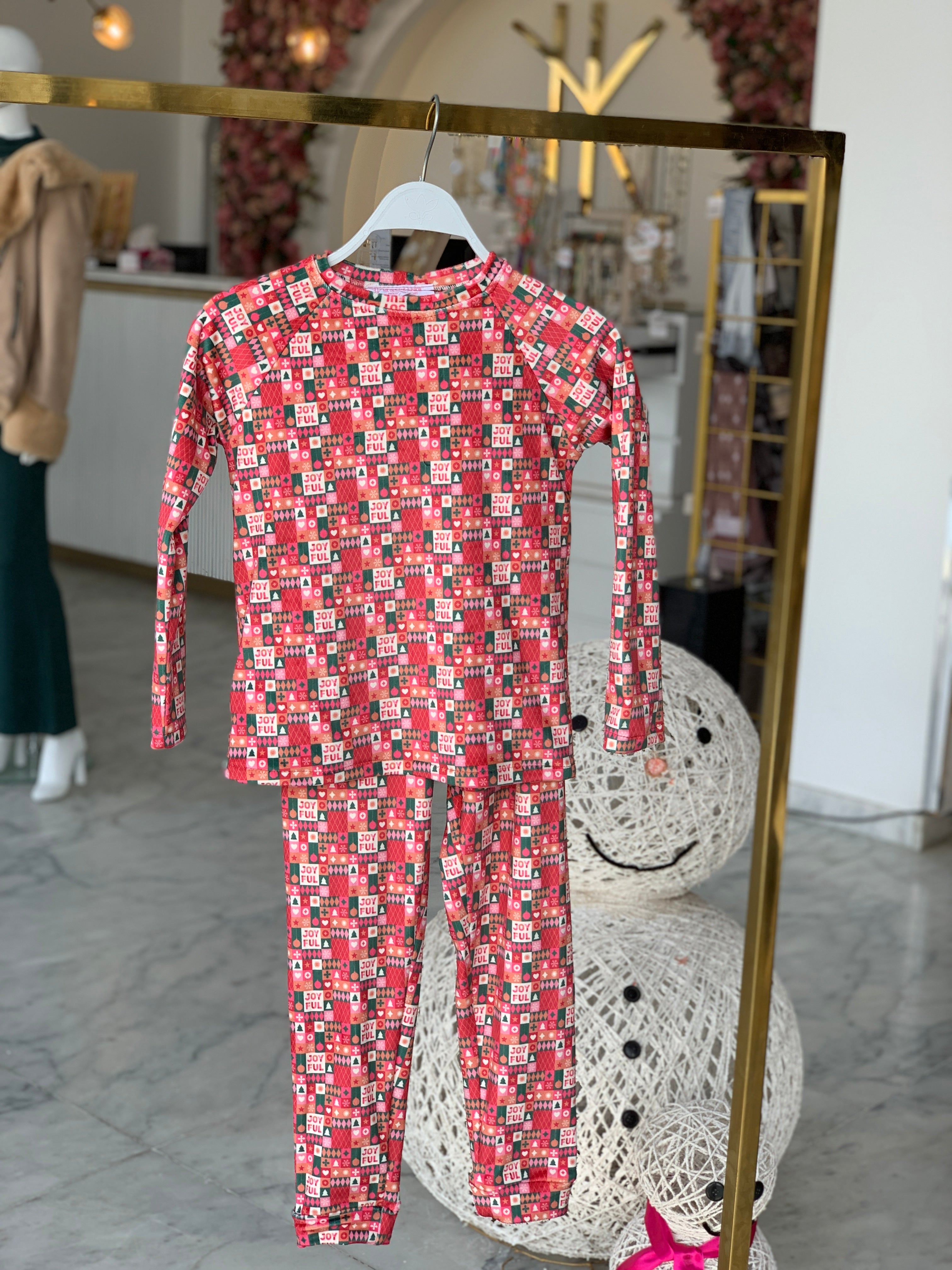 Full Of Joy Kids Pjs