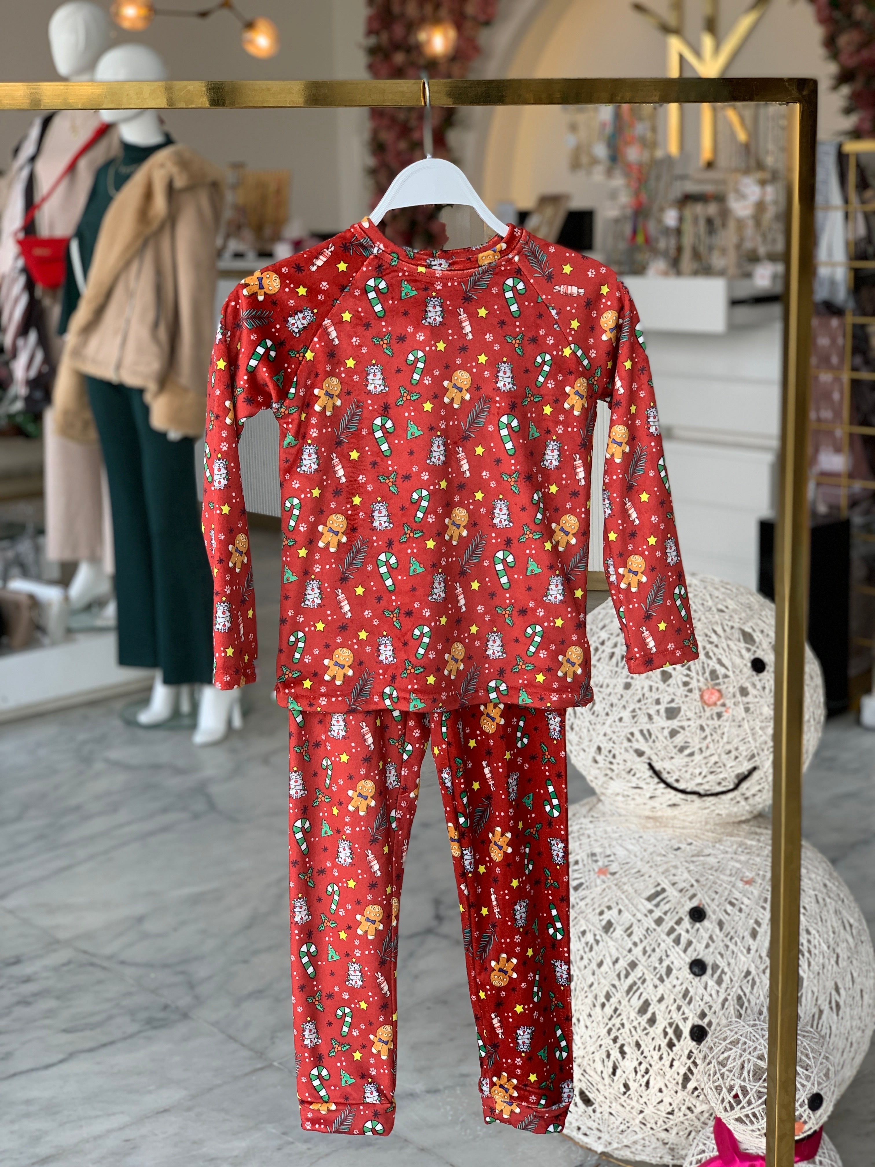 New Year Joy Kids Pjs