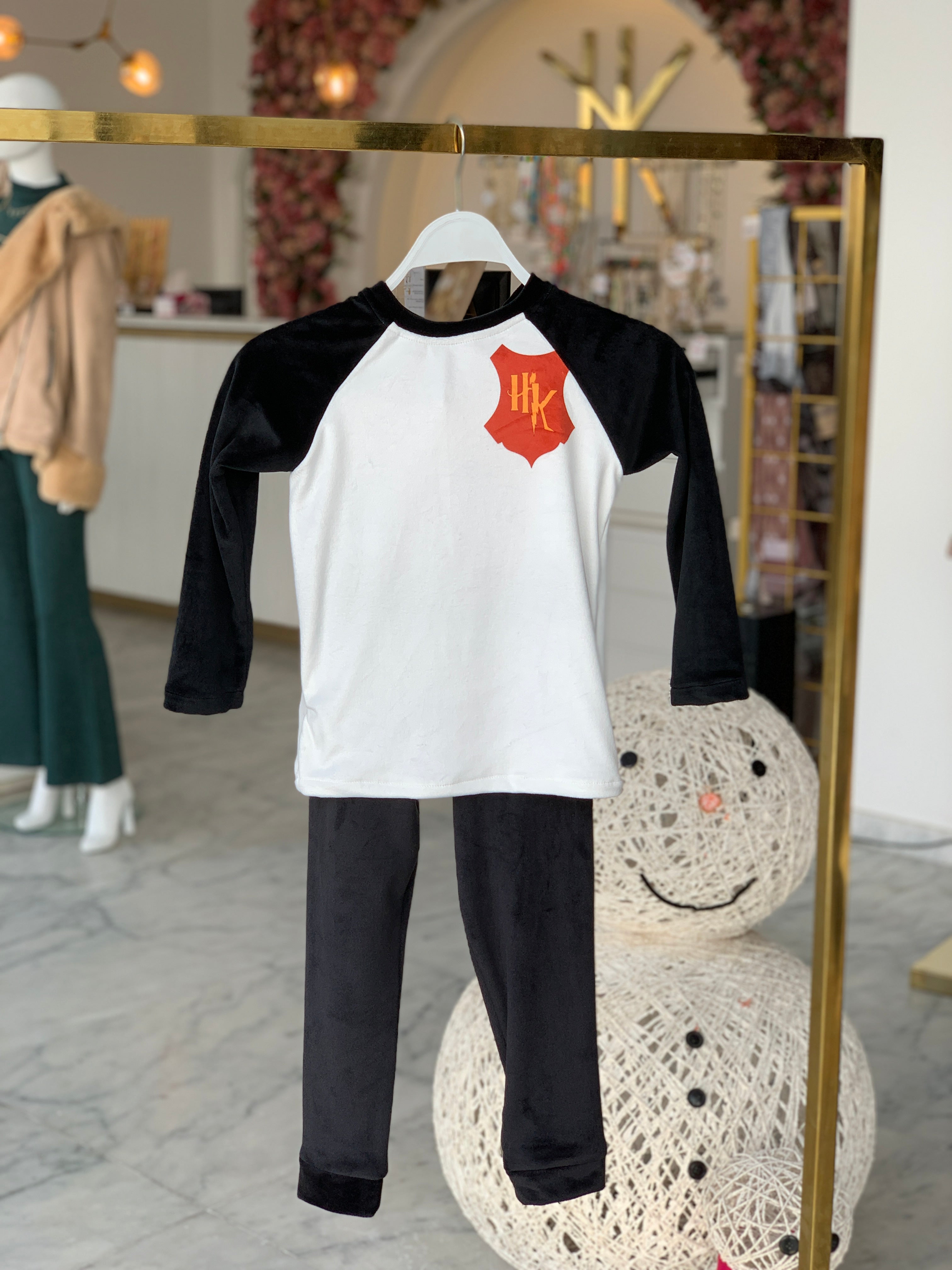The Light Must Be Found Kids Pjs