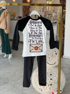 The Light Must Be Found Kids Pjs