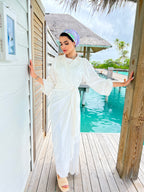 Silky Cardress Dress