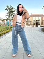 Warm Wildness Jacket Beige