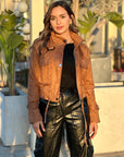 Warm Wildness Jacket Camel