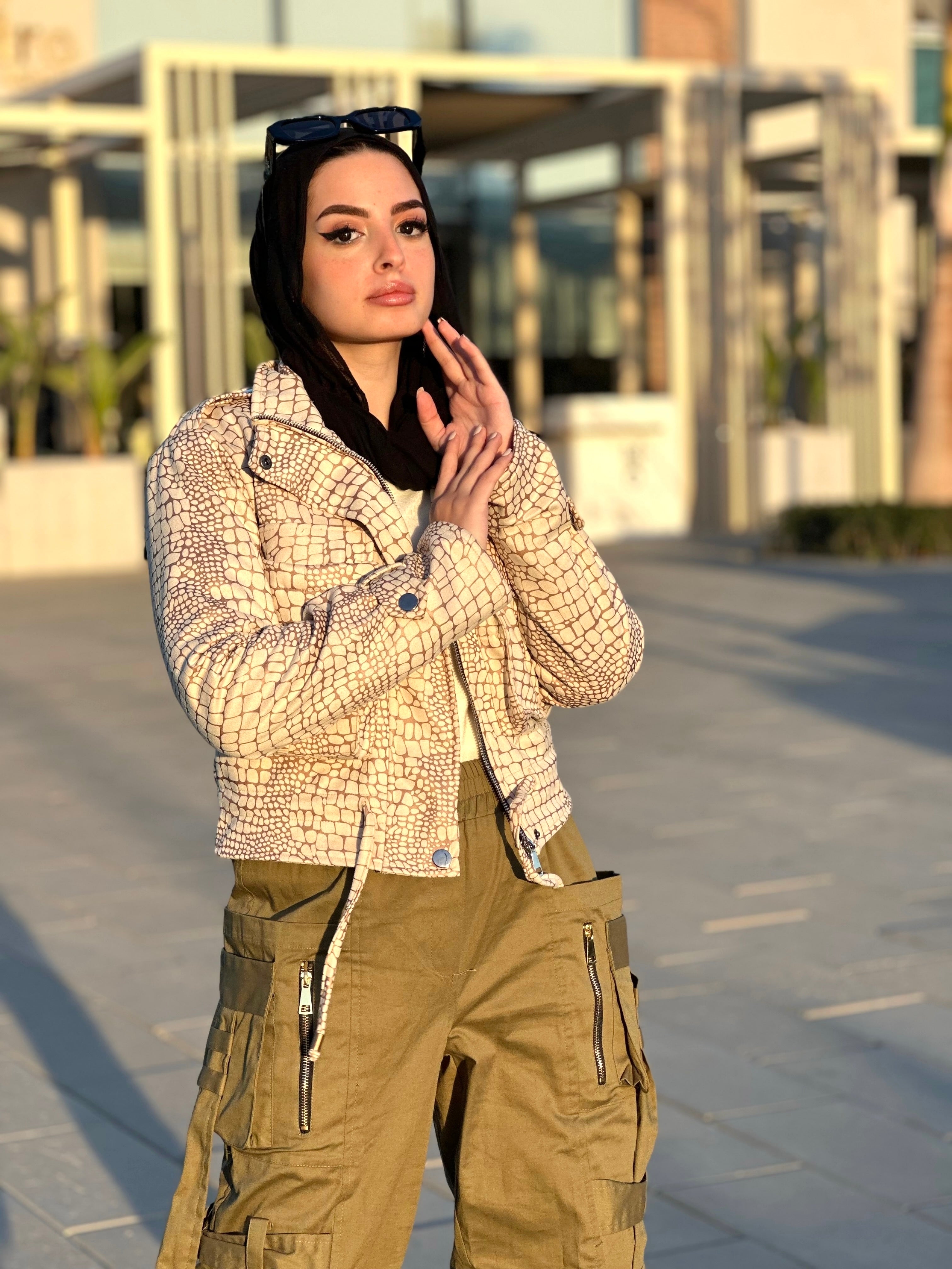 Warm Wildness Jacket Oatmeal