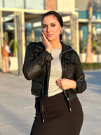 Warm Wildness Jacket Black
