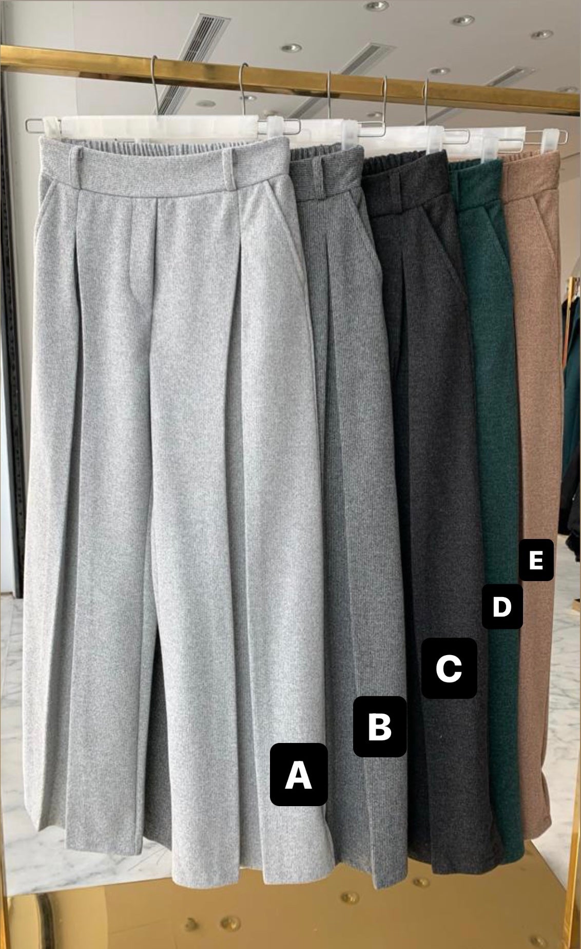 Winter Wool Pants