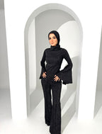 Sparkling Nights Top Black Diamond