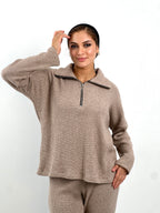 Warmy Heavy Sweater Mocha
