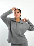 Warmy Heavy Sweater Charcoal