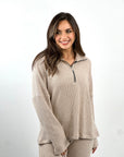 Warmy Heavy Sweater Oatmeal