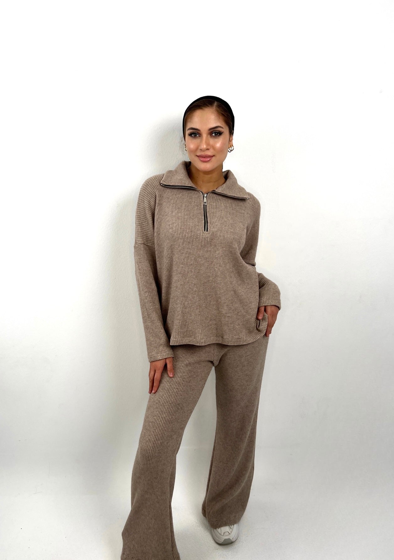 Warmy Heavy Sweater Mocha