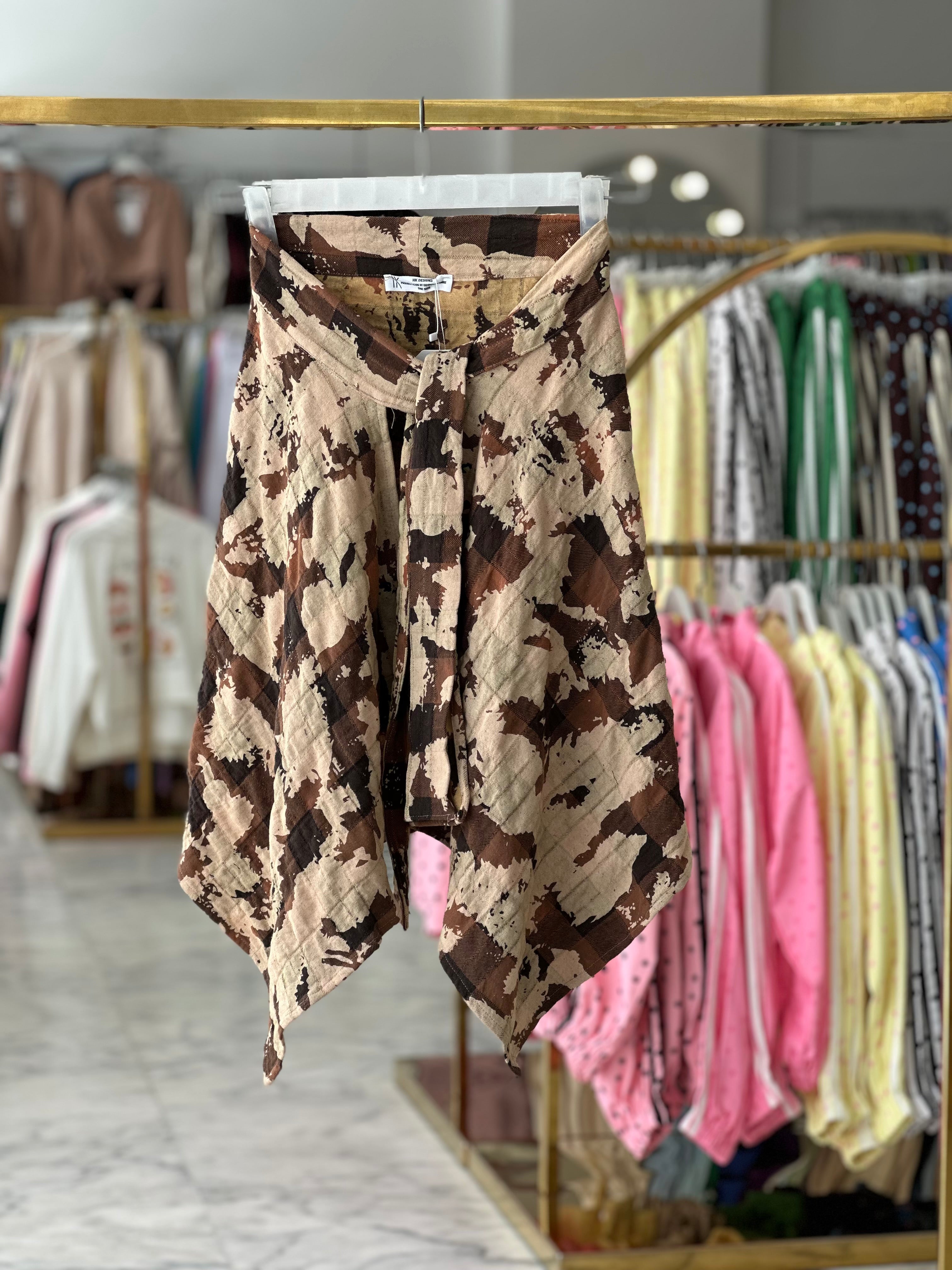 Wrapy wrap skirt Wildness
