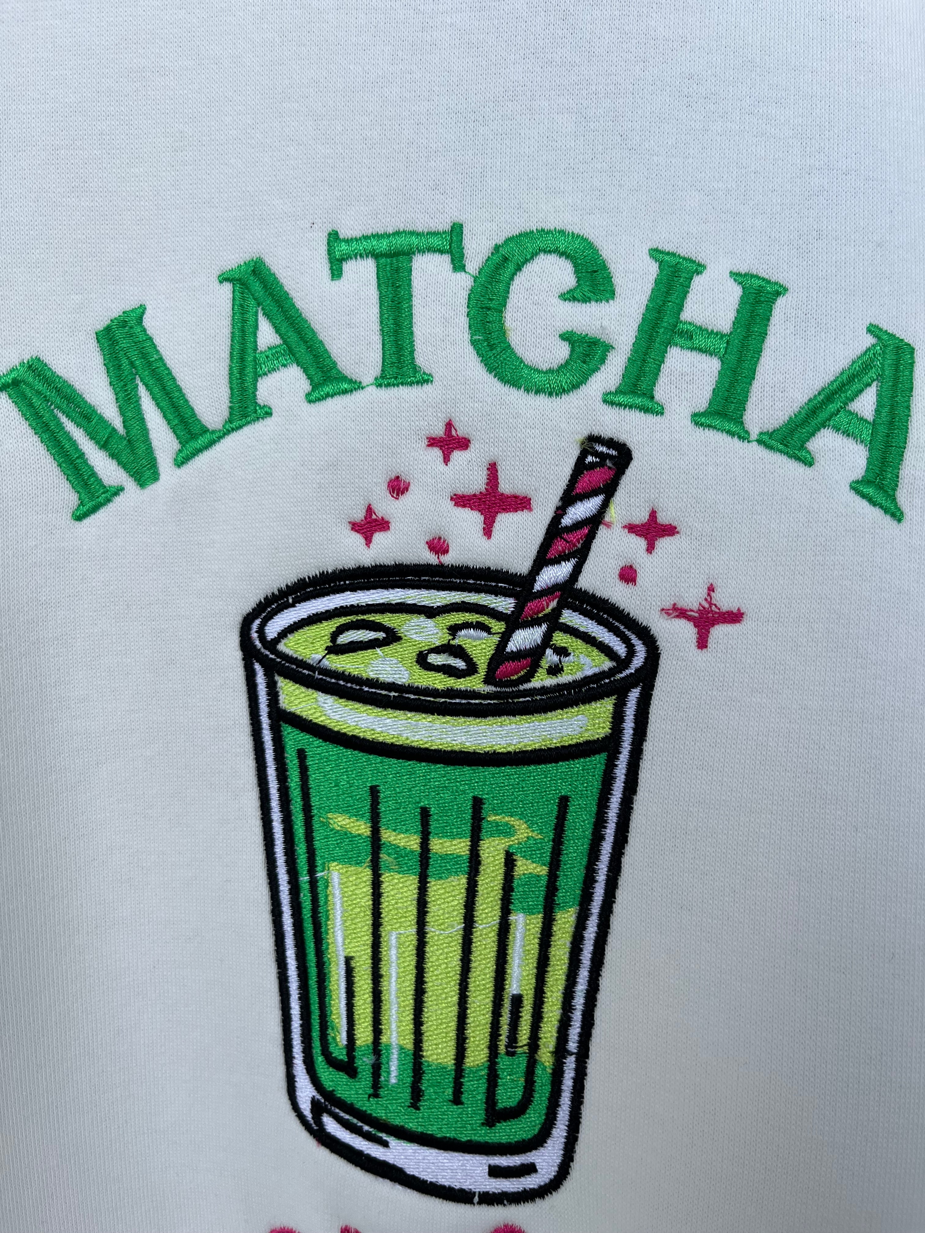 Matcha Girl Sweatshirt