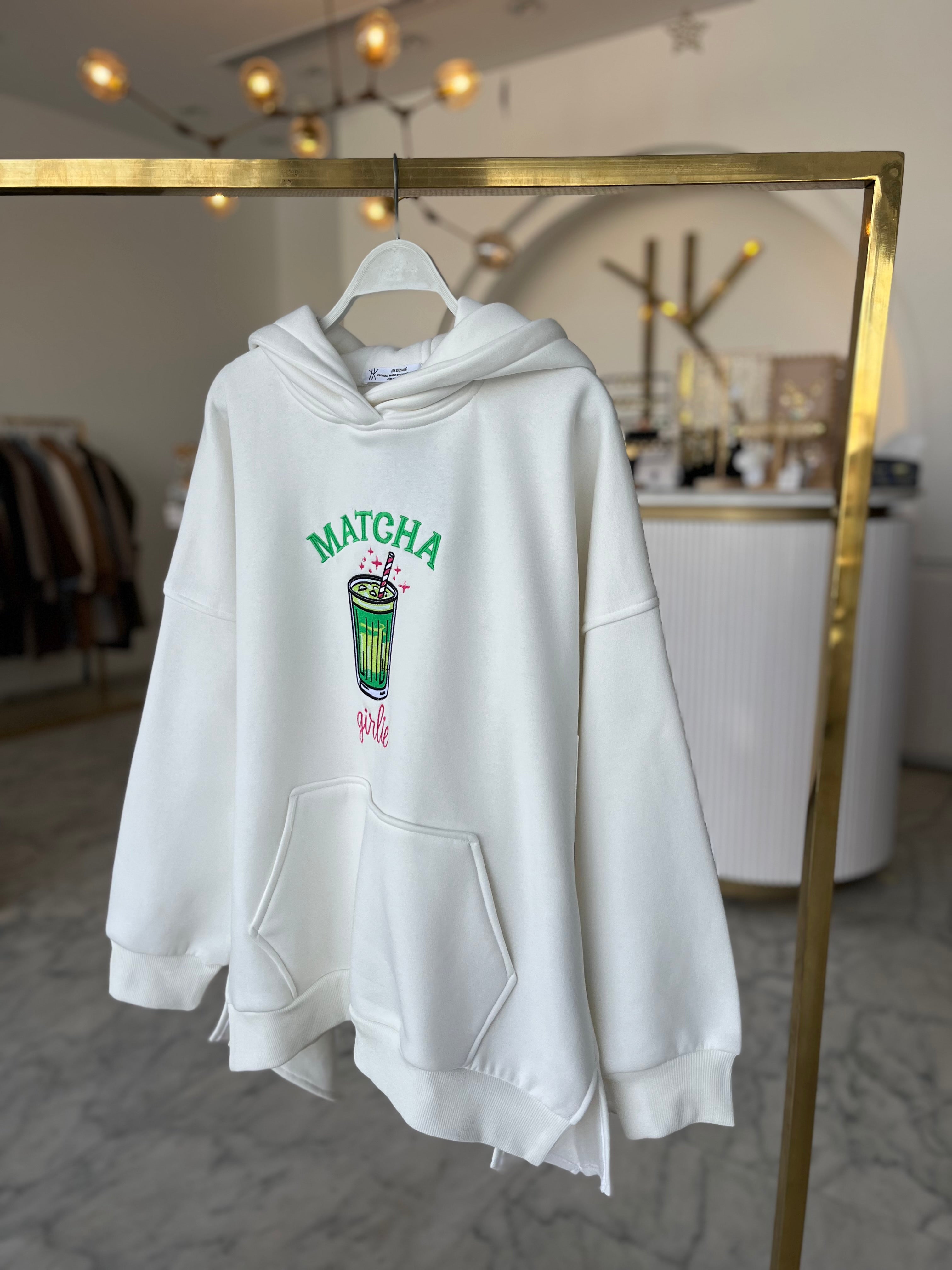 Matcha Girl Sweatshirt