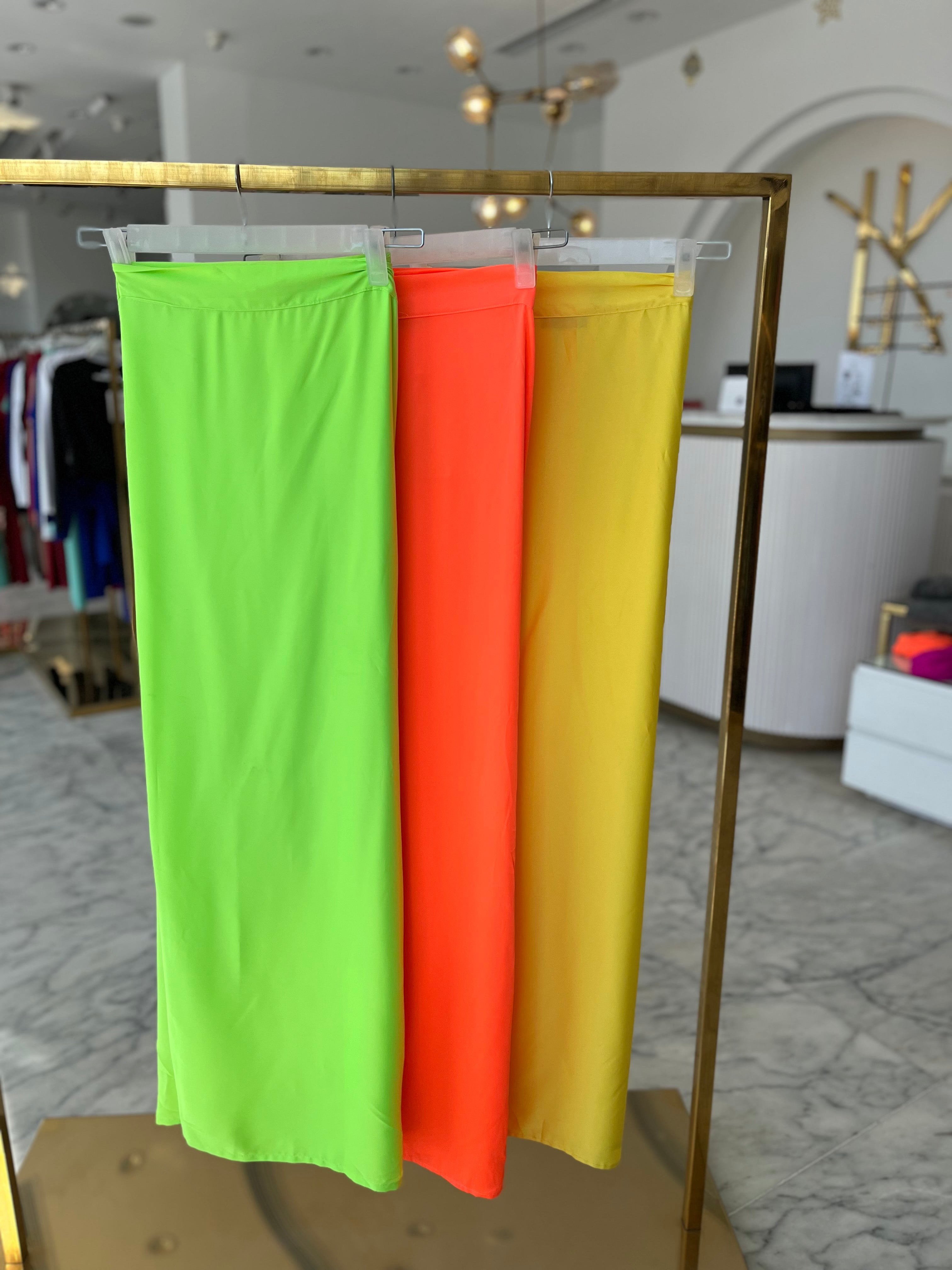 Drapped magic Skirt