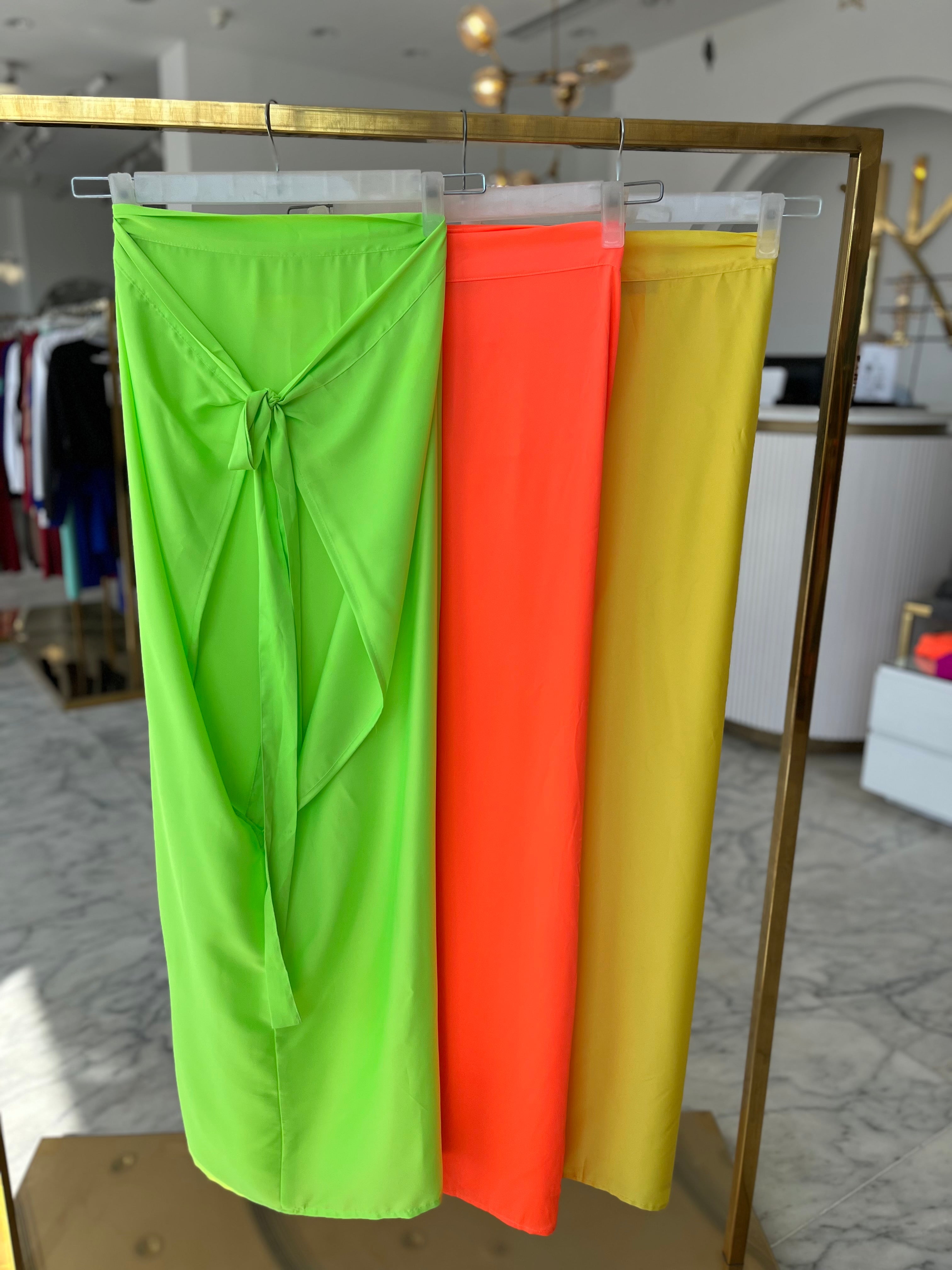 Drapped magic Skirt