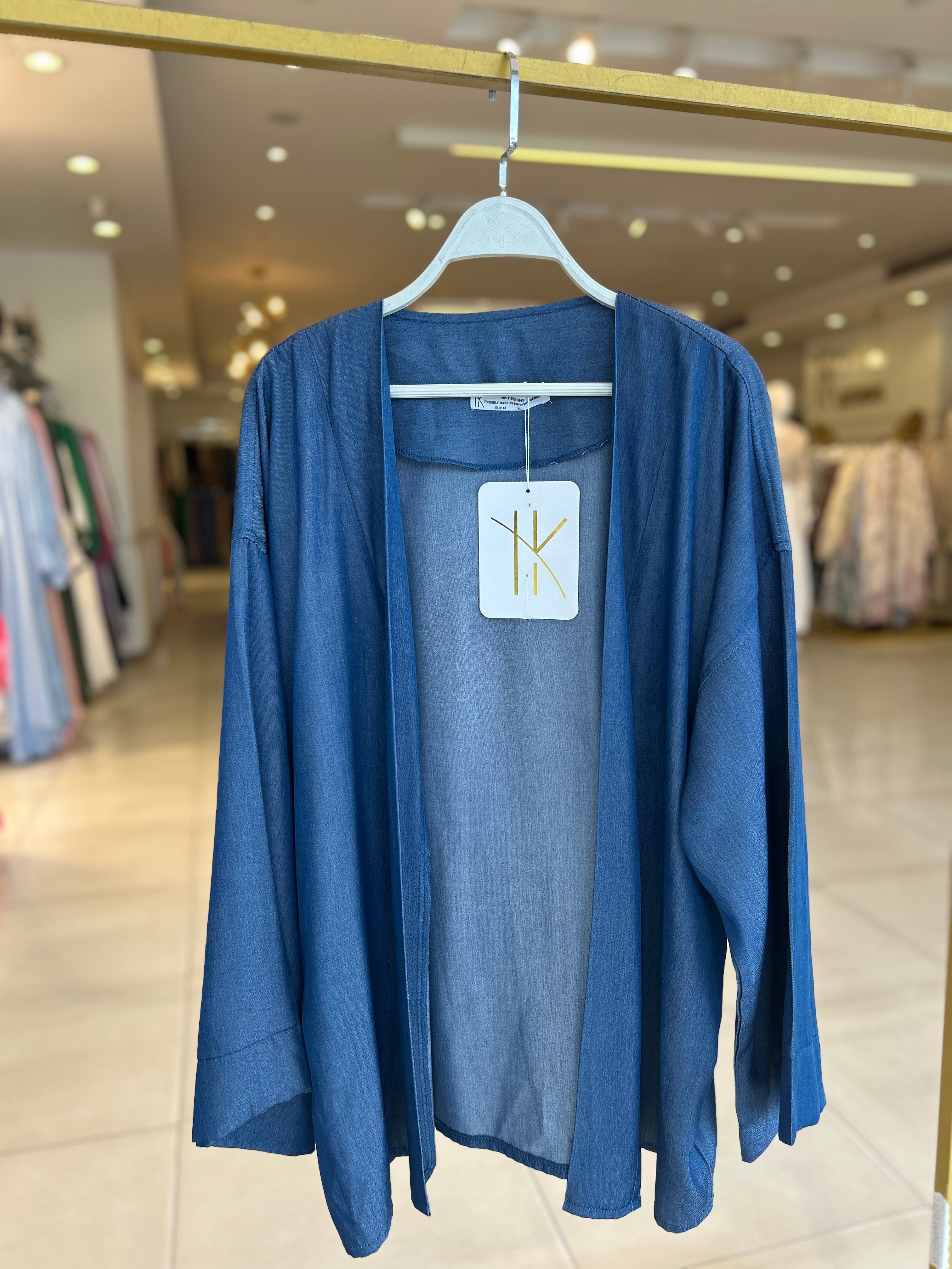 Country Kimono Blue
