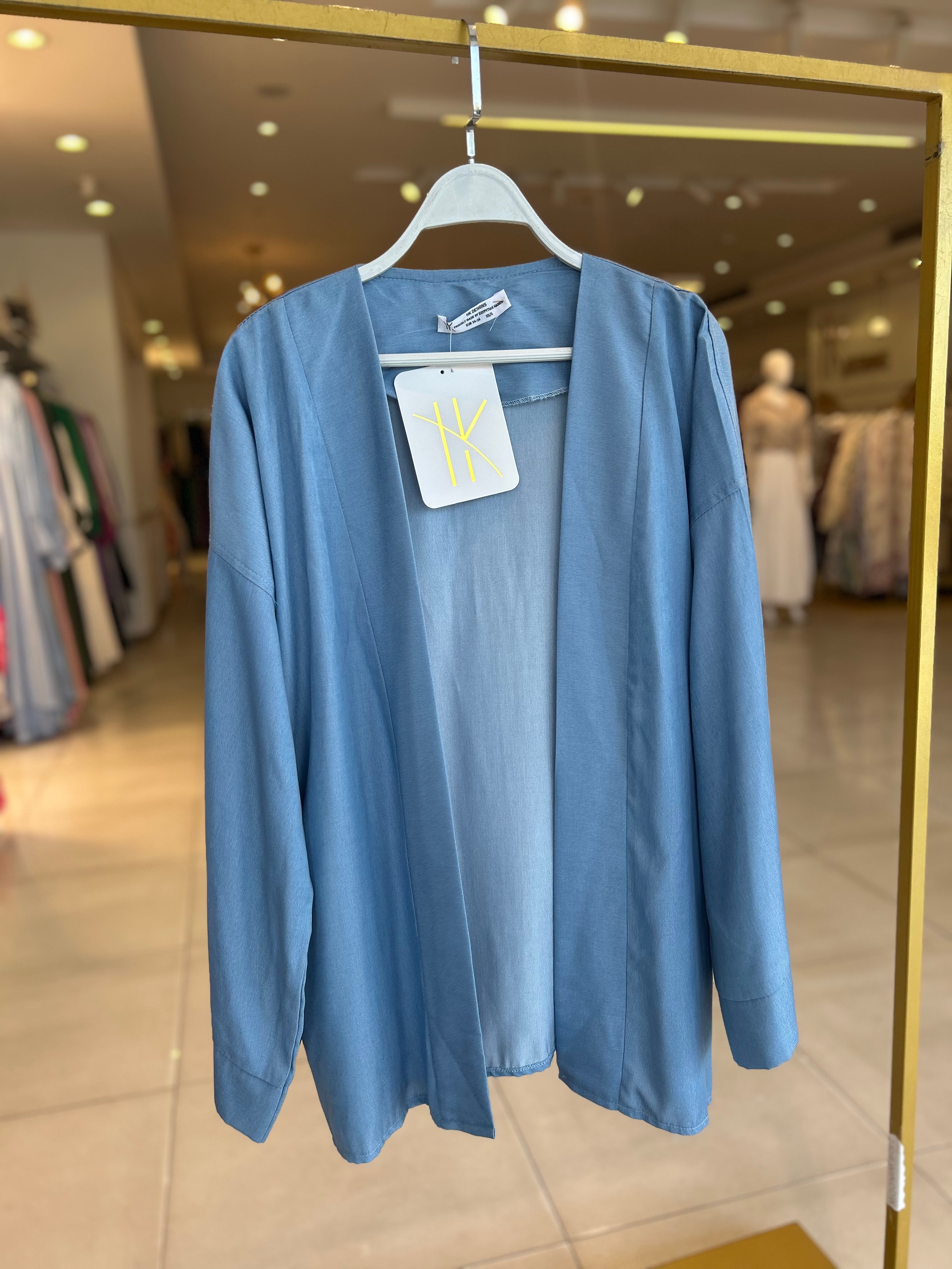 Country Kimono Baby Blue