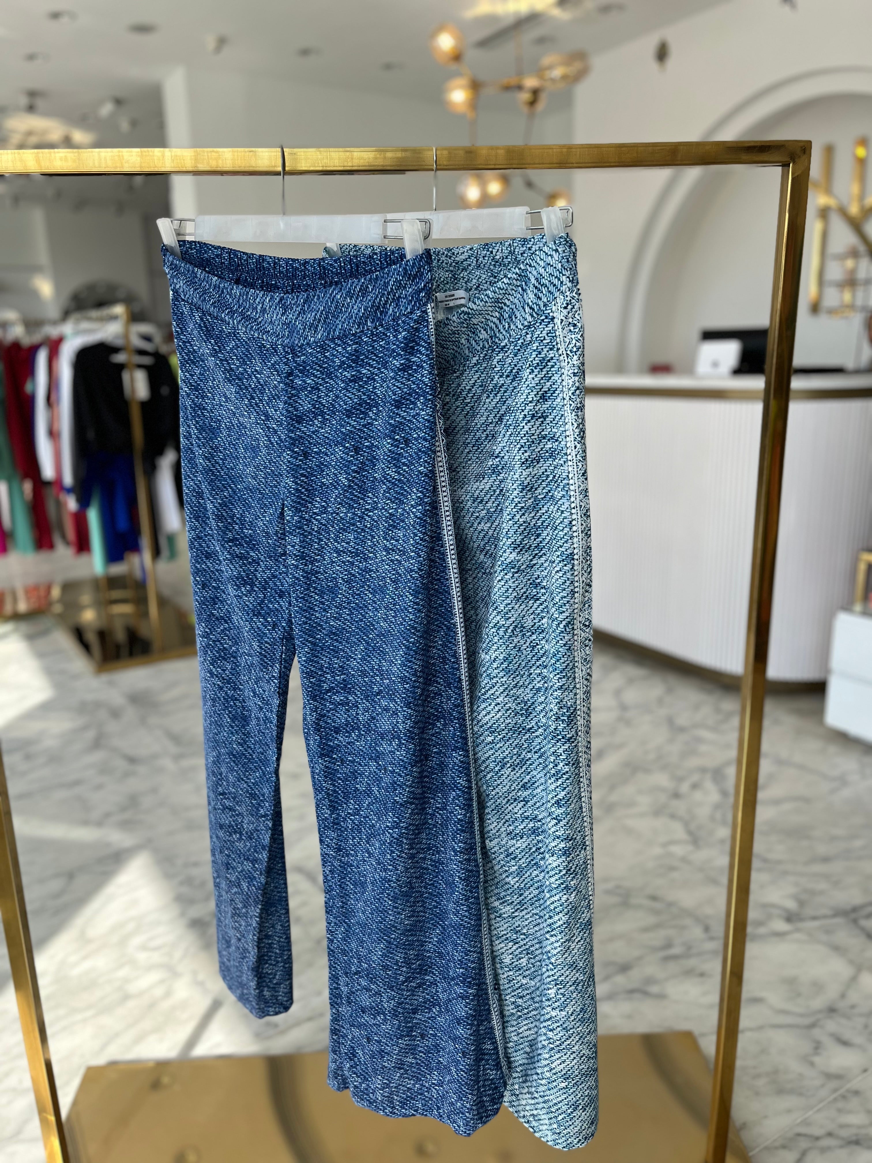 Eyes On Me Jeans Set Pants