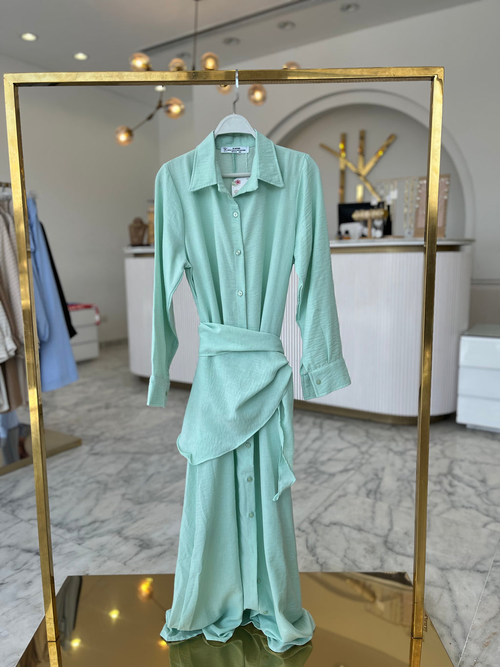 Lin Scarf Dress