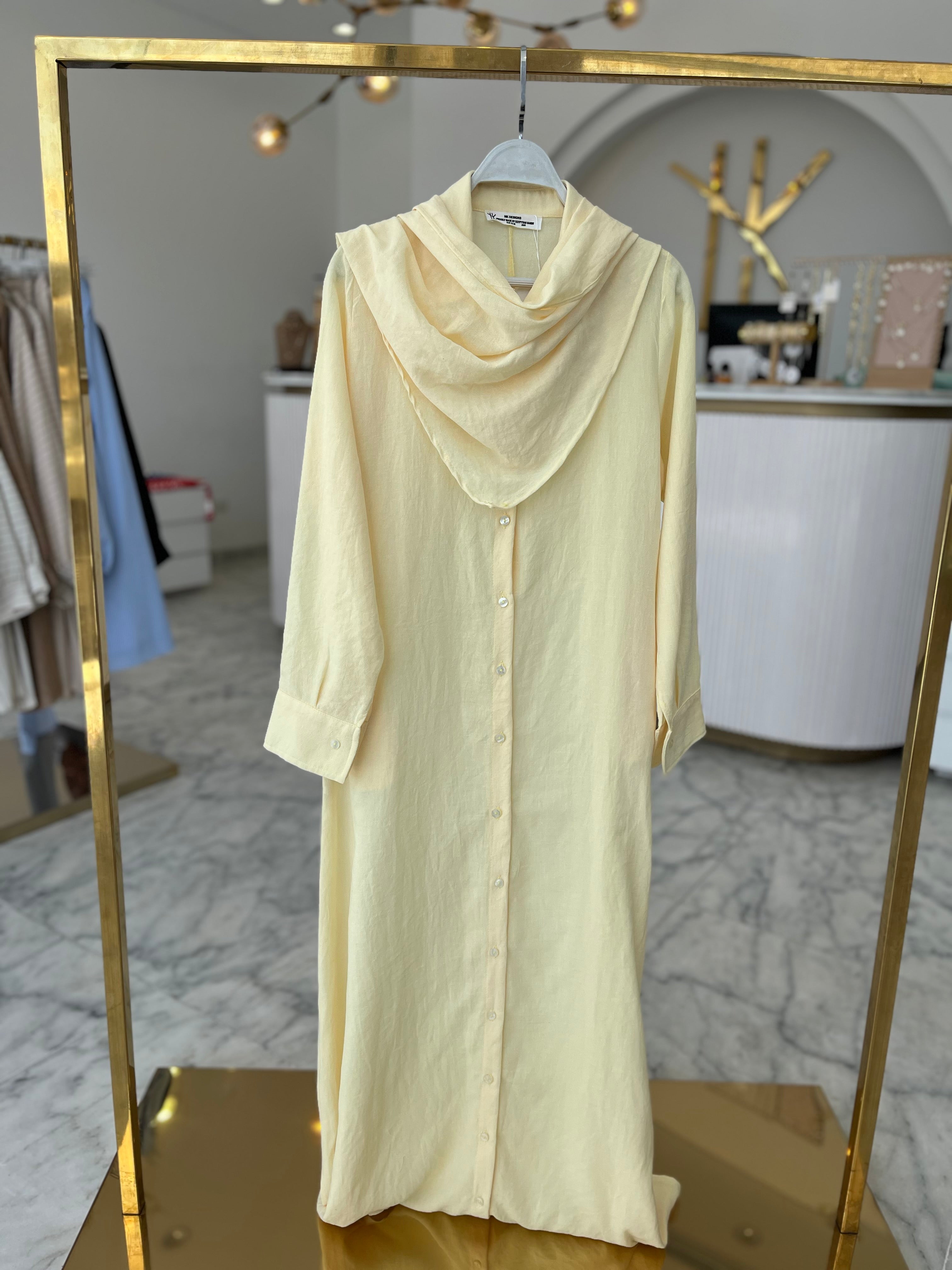 Lin Scarf Dress