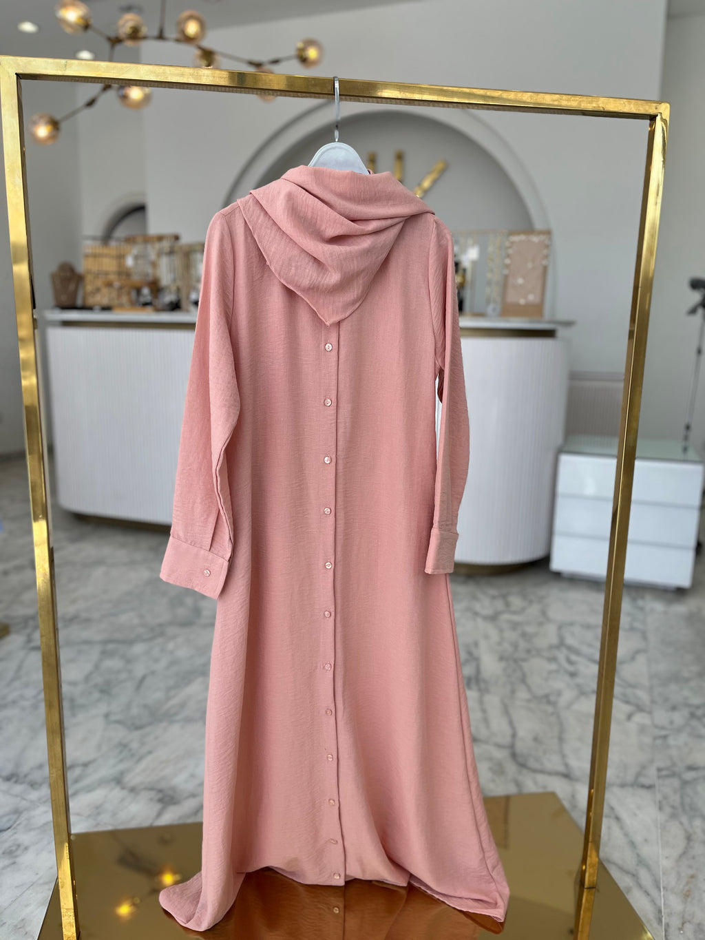 Lin Scarf Dress