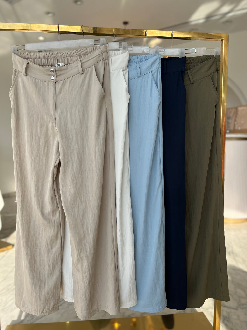 Puffy Safari Set Pants