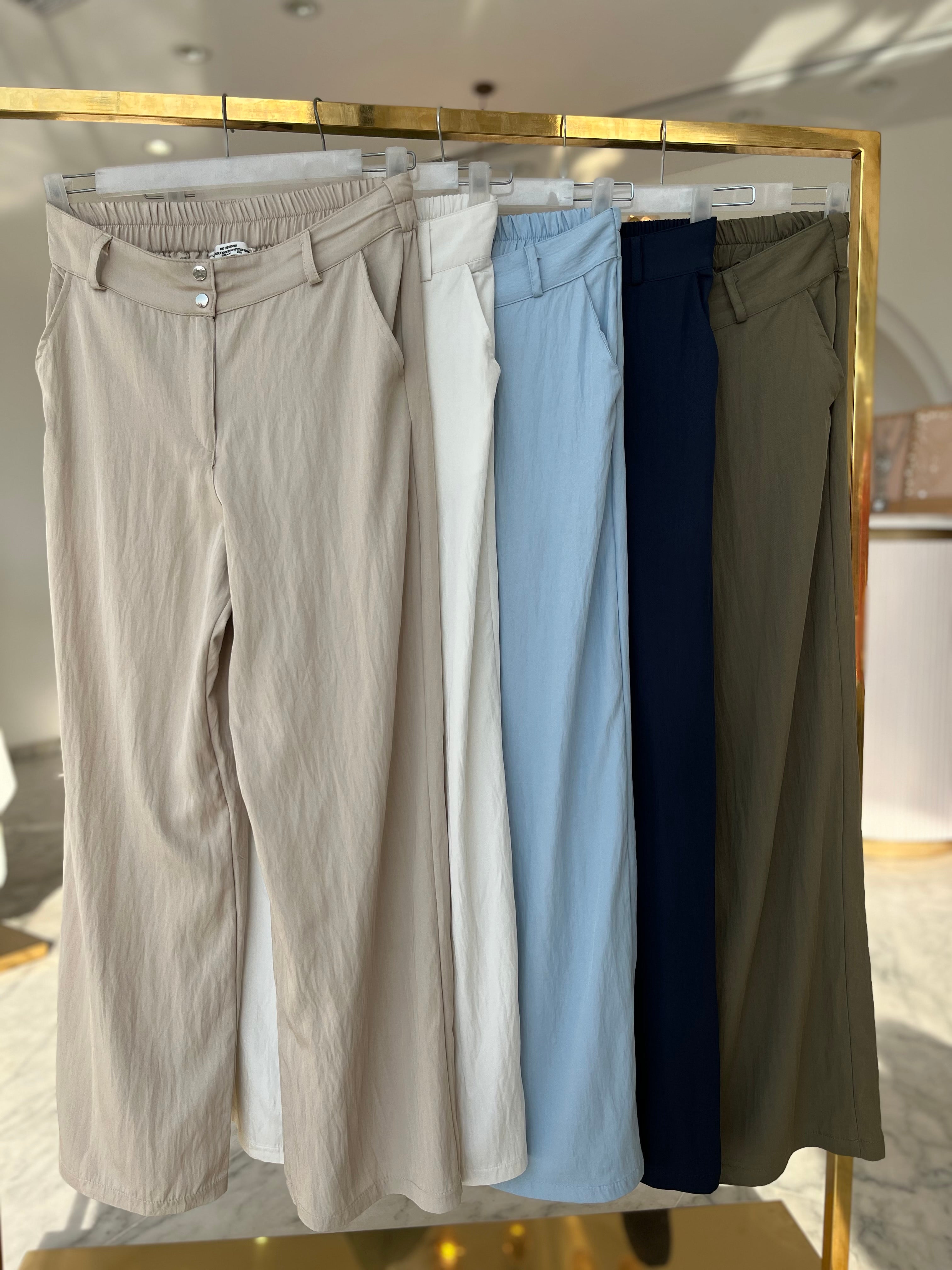 Puffy Safari Set Pants