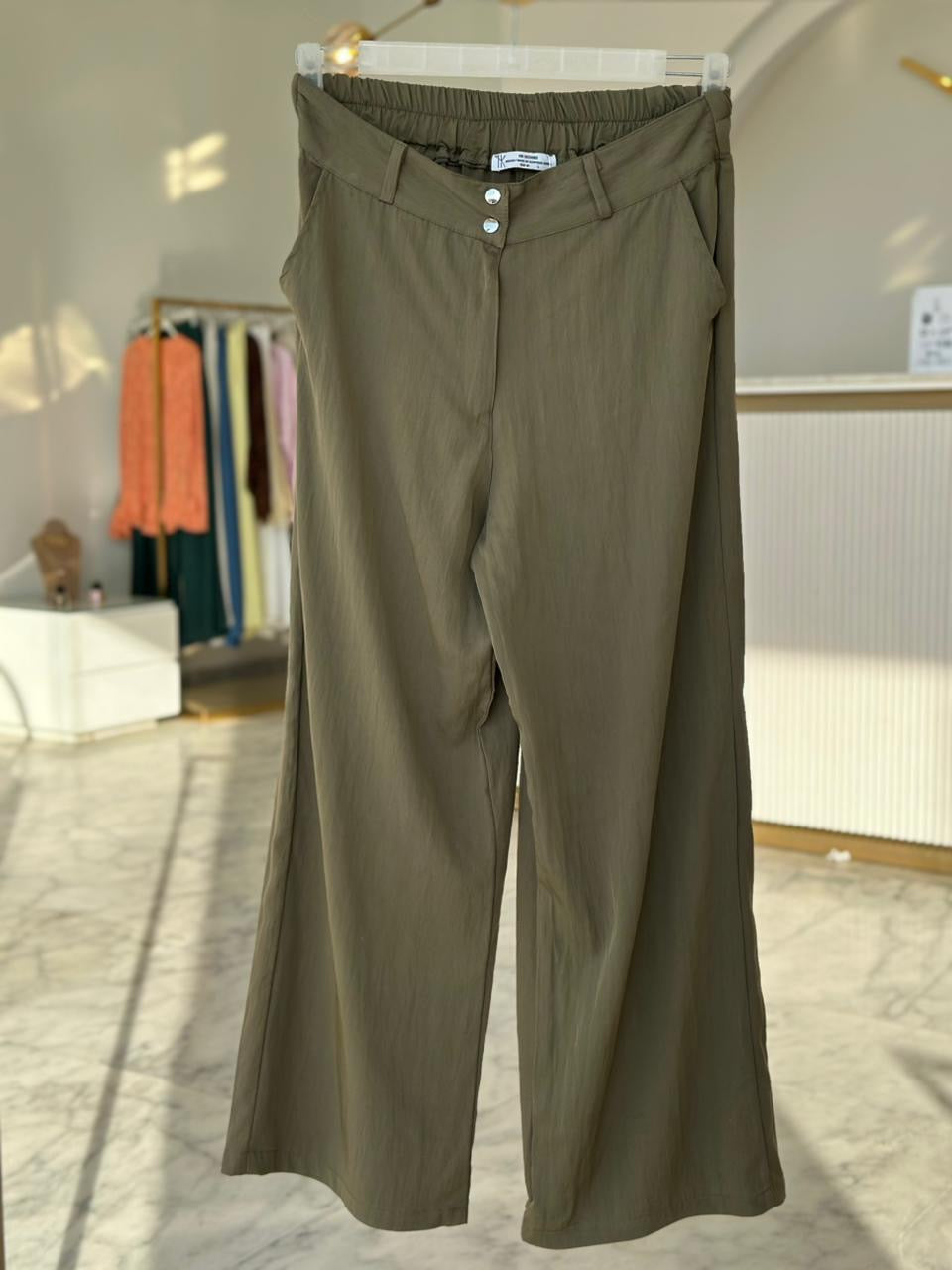 Puffy Safari Set Pants