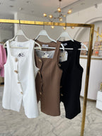 Classical Sunsets Suit Vest