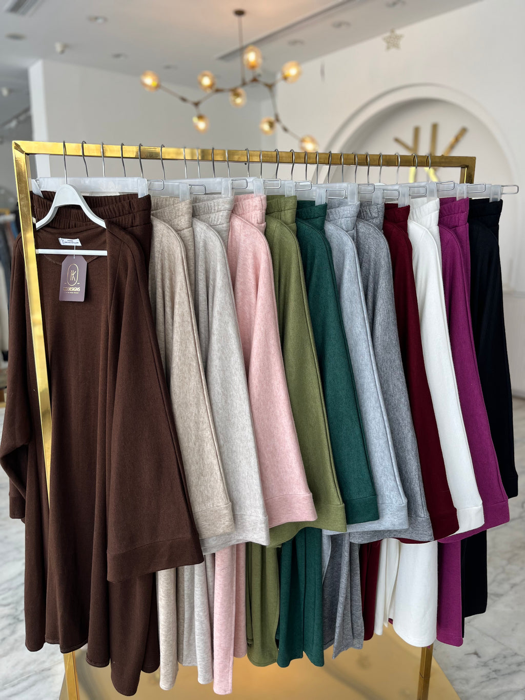 Everyday Knit Set Kimono